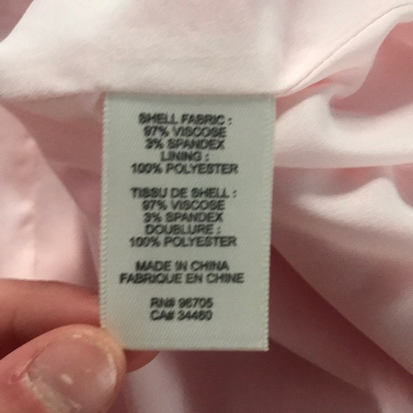 Rebecca Taylor fit and flare melon pop dress - Picture 2 of 2